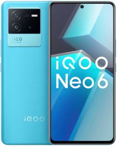 BBK Vivo iQOO Neo 6 5G Standard Edition Dual SIM TD-LTE CN 256GB V2196A
